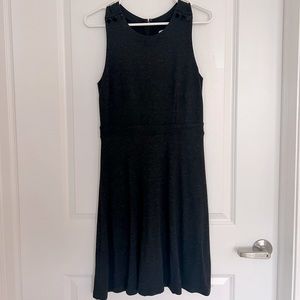 Loft Grey Knit Dress